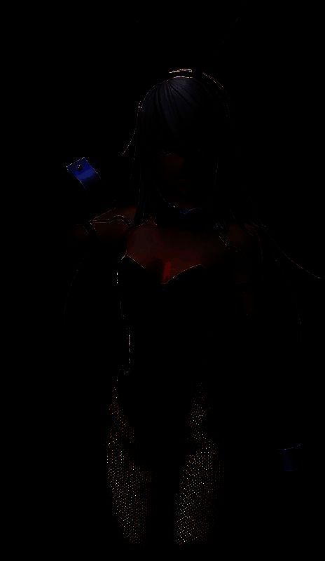 A2兔女郎手办欣赏图6