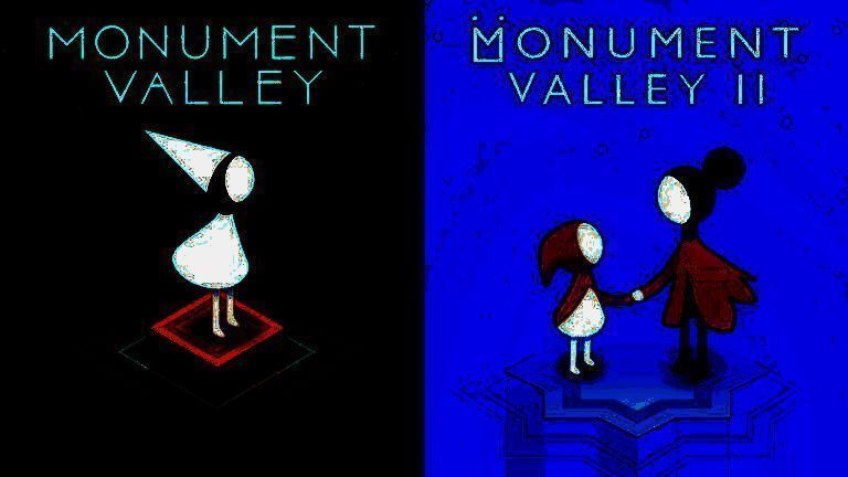 纪念碑谷相关宣传图