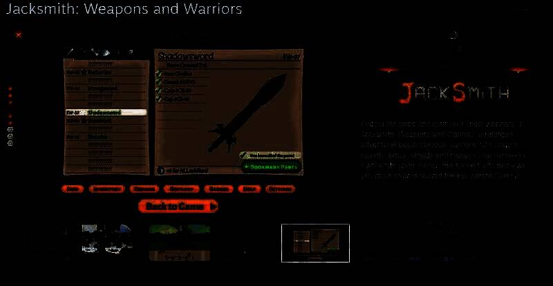 《杰克驴铁匠：武器与战士》宣传图