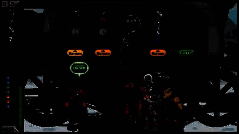 《杰克驴铁匠：武器与战士》游戏截图1