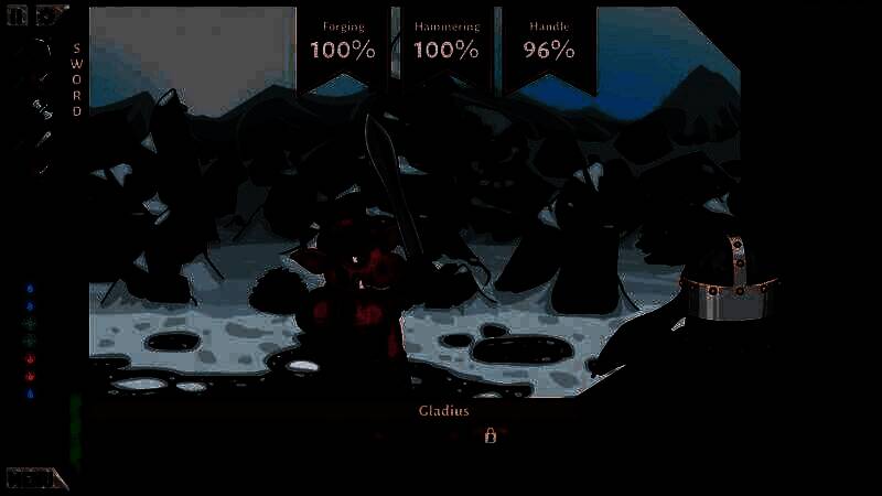 《杰克驴铁匠：武器与战士》游戏截图3