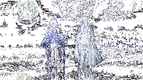 逆水寒手游海月漫歌双人动作海月谣动图