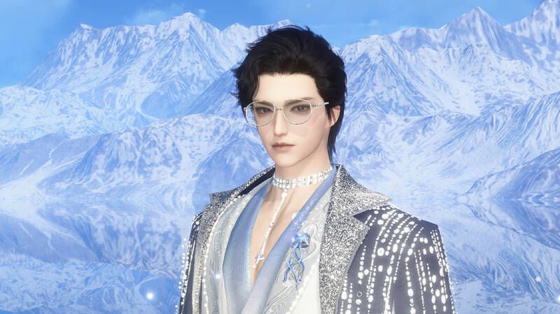 逆水寒手游海月漫歌专属叆叇配饰图