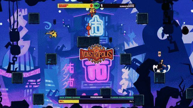 《DunkDunk》游戏场景画面