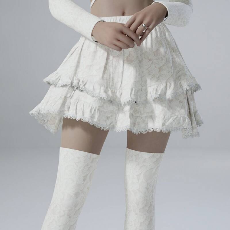 inZOI镂空吊带衫短裙服装使用教程图3