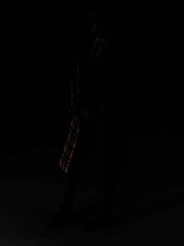 inZOI卡其色格子风衣服装使用教程图1