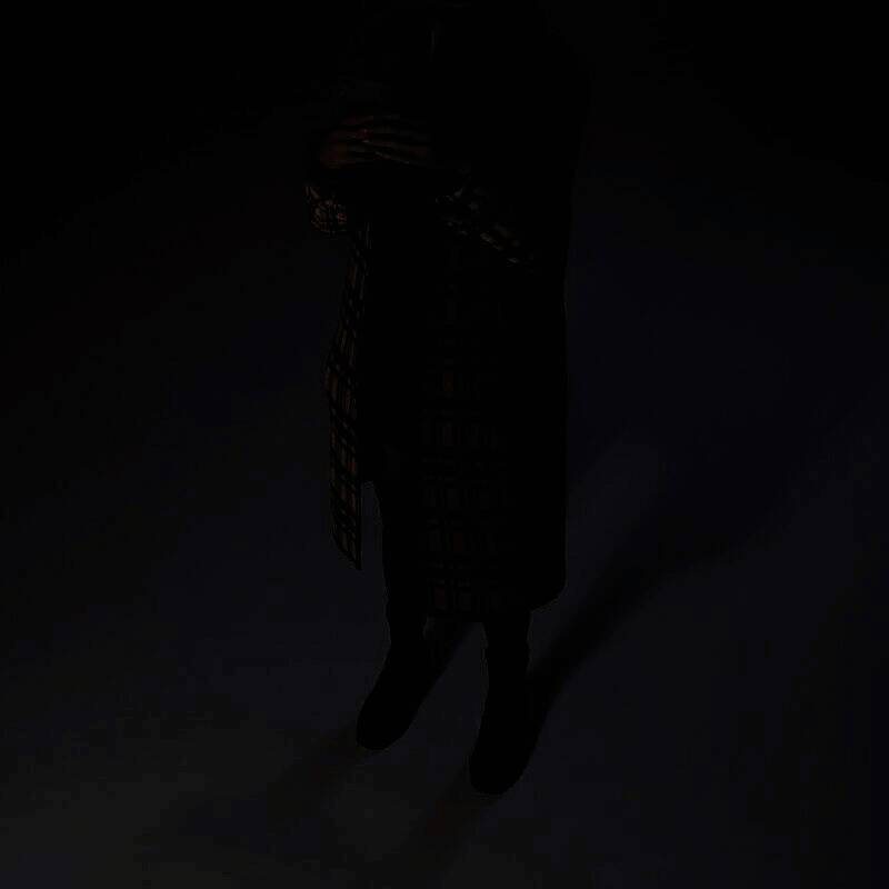 inZOI卡其色格子风衣服装使用教程图3