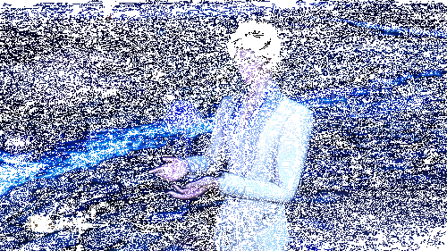 《逆水寒手游》背挂幻海明光另一动态展示