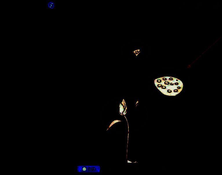 选取白色区域操作图