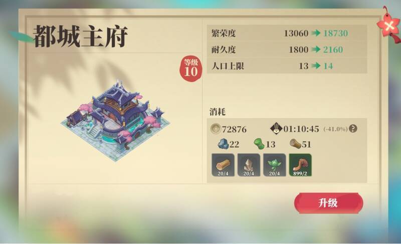 都城主府建筑图