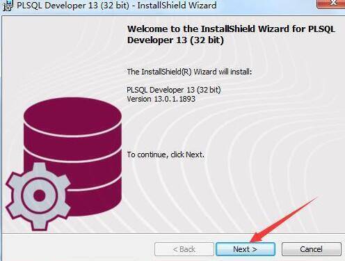 pl/sql developer安装向导界面