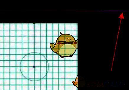 Procreate选择2D网格及设置参数界面