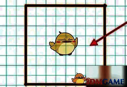 Procreate沿辅助线画正方形界面