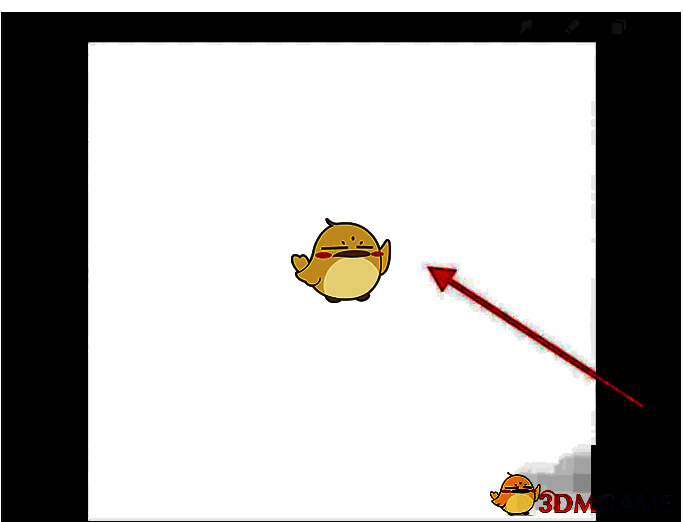 新建空白画布界面