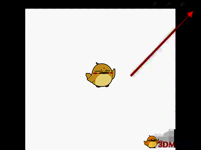 点击左上角颜色块界面