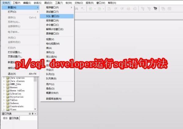 pl/sql developer 相关界面图片