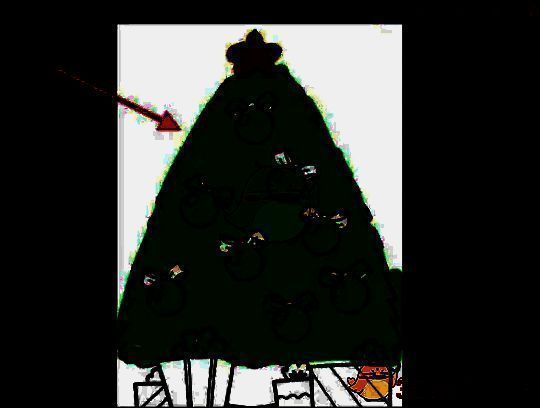 导入图片后涂色边缘溢出的界面图