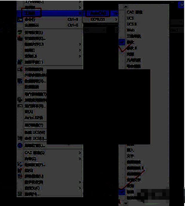 勾选工具条图片