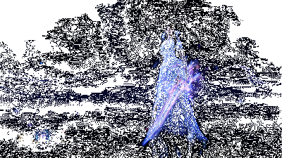 碎梦使用潋海琼月武器效果图