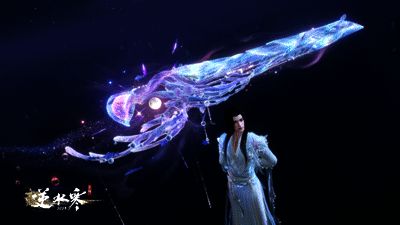 神相琴剑潋海琼月武器效果图