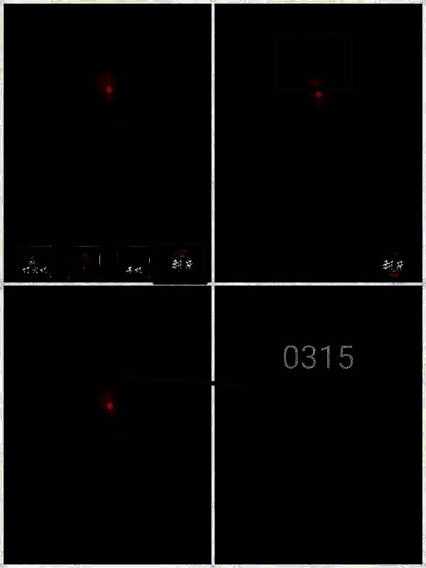 输入生路密码的游戏画面