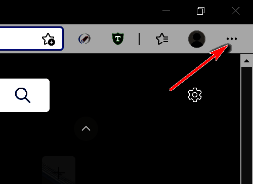 点击右上角标识后的界面图