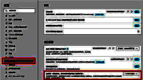 Microsoft Edge浏览器系统与性能设置界面图片
