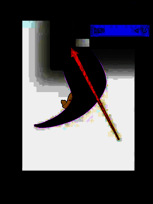 打开图层点击阿尔法锁定