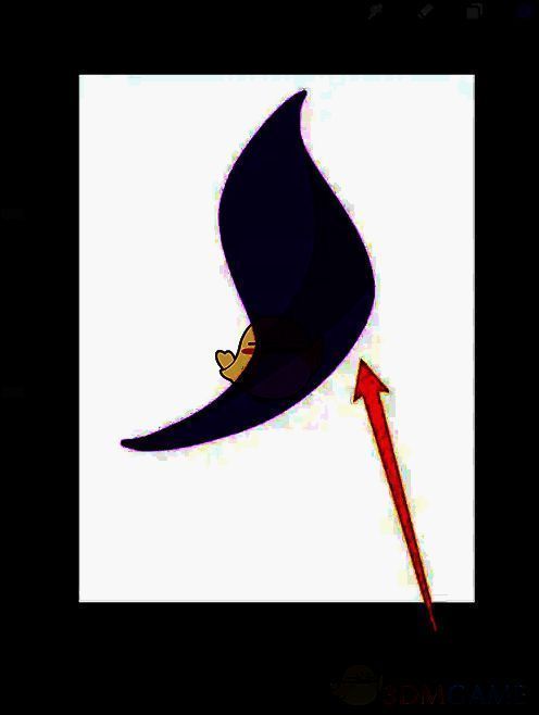 用画笔在图形上涂抹颜色