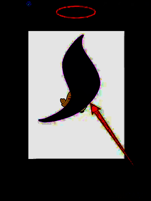 调节高斯模糊程度完成渐变效果