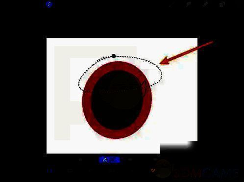 框选需要移动的区域