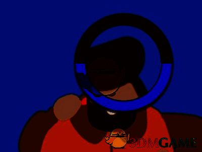 拖动取色圆环工具及显示对比颜色的界面图