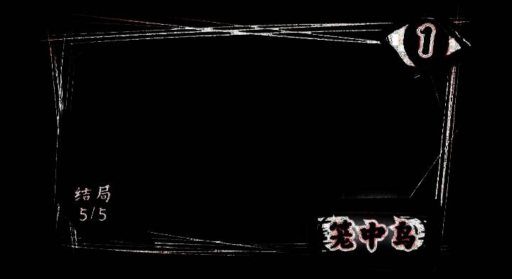 《人间诡视》第一关笼中鸟画面