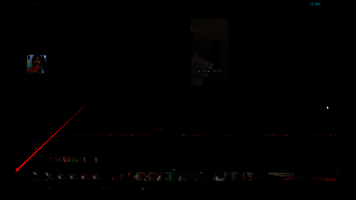 点击小喇叭开启静音界面