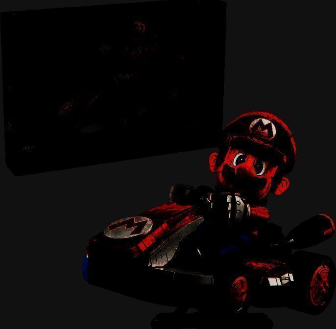 乐高马里奥与卡丁车细节图2