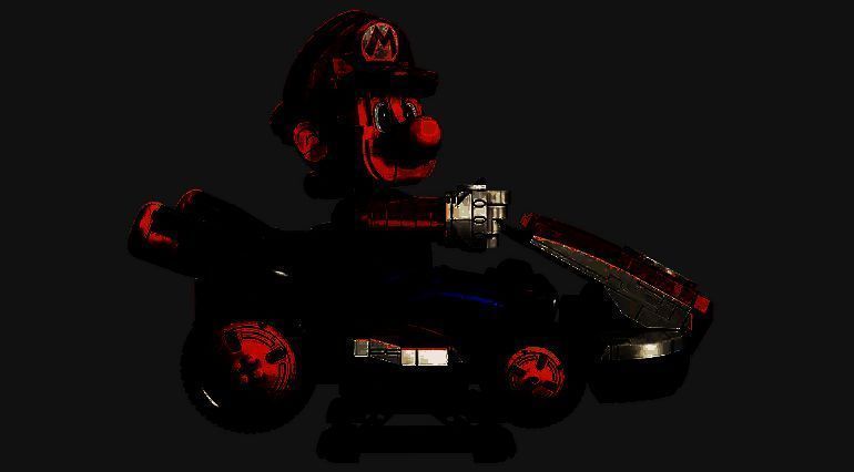 乐高马里奥与卡丁车细节图3