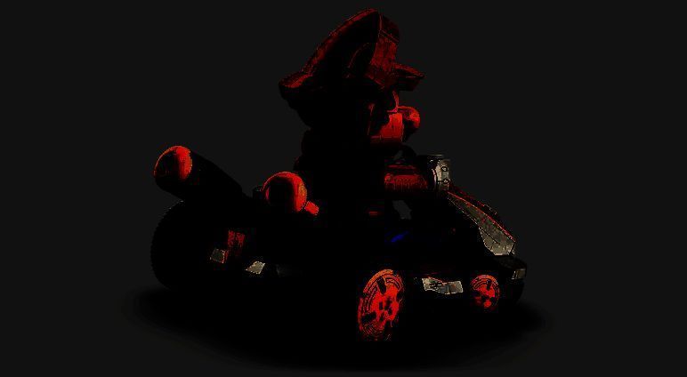 乐高马里奥与卡丁车细节图4