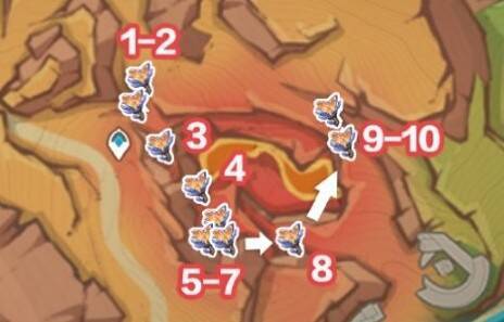 沃陆之邦以东云岩裂叶收集图