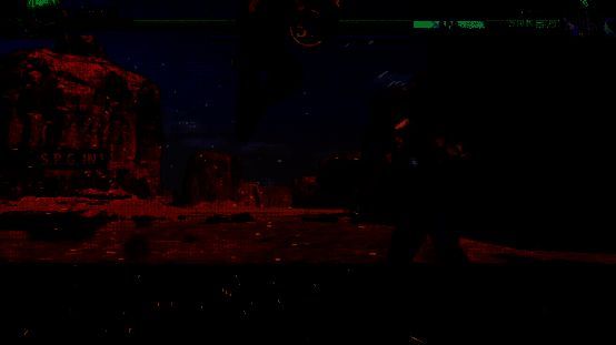 玩家在OBT试玩中体验完美精防系统画面