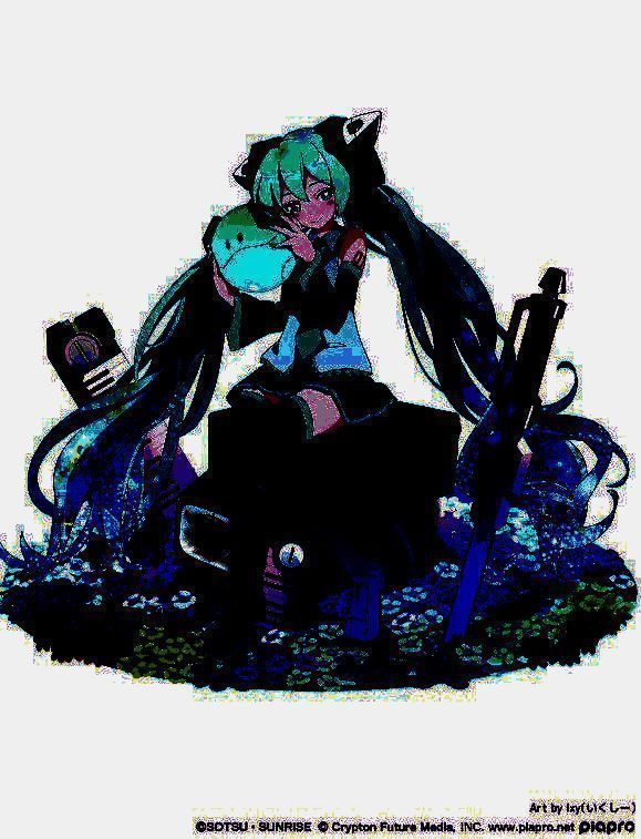 《机动战士高达》与初音未来联动特别神似艺图4