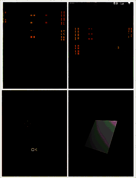 游戏中获得白纸相关画面