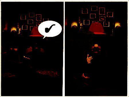 游戏中获得烟圈提示相关画面