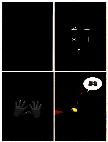 游戏中获得手套相关画面