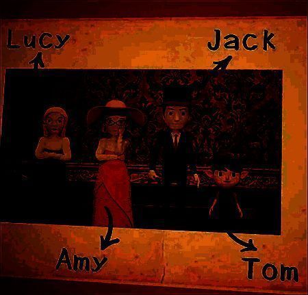 游戏中获得相片相关画面