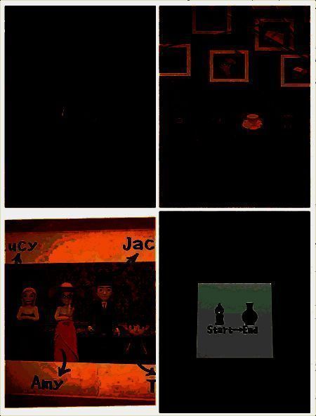 游戏中获得北极熊眼睛相关画面