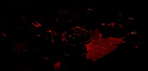 《双点博物馆》功能区域画面