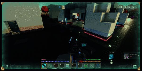 《立方体奥德赛》角色升级场景