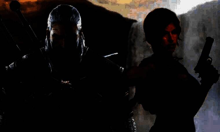 最有魅力的游戏角色相关图片