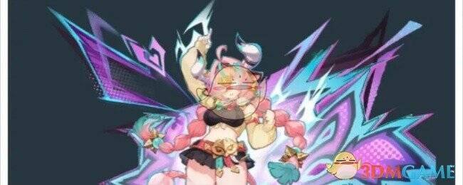 原神瓦雷莎技能展示画面