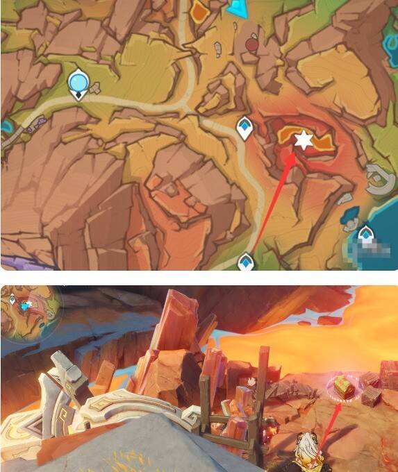 3号奇馈宝箱所在位置图